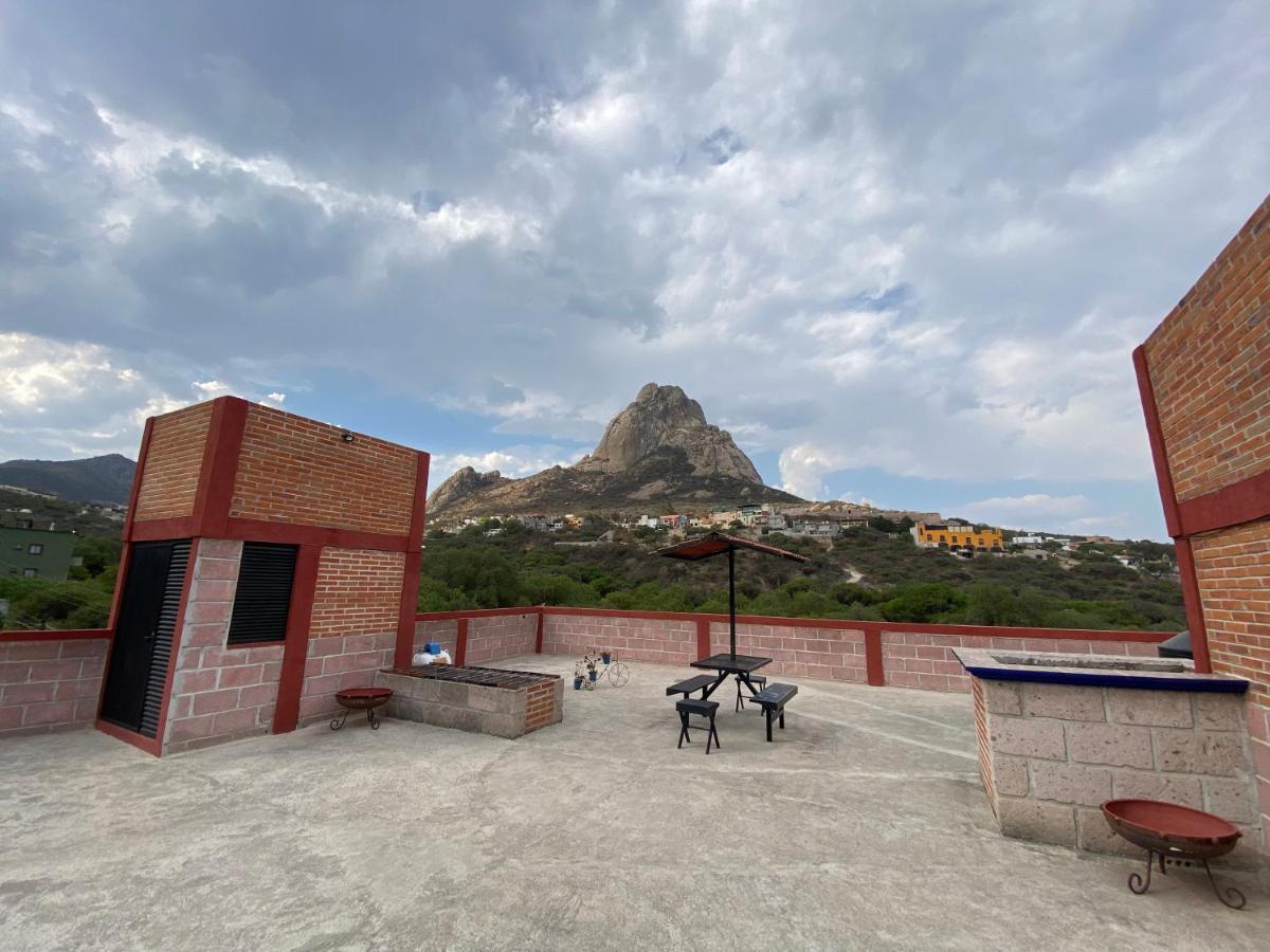 Hotel Mirador Real Bernal Zewnętrze zdjęcie