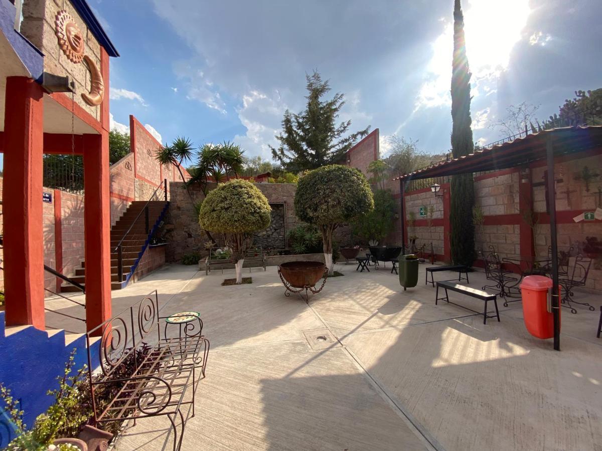 Hotel Mirador Real Bernal Zewnętrze zdjęcie