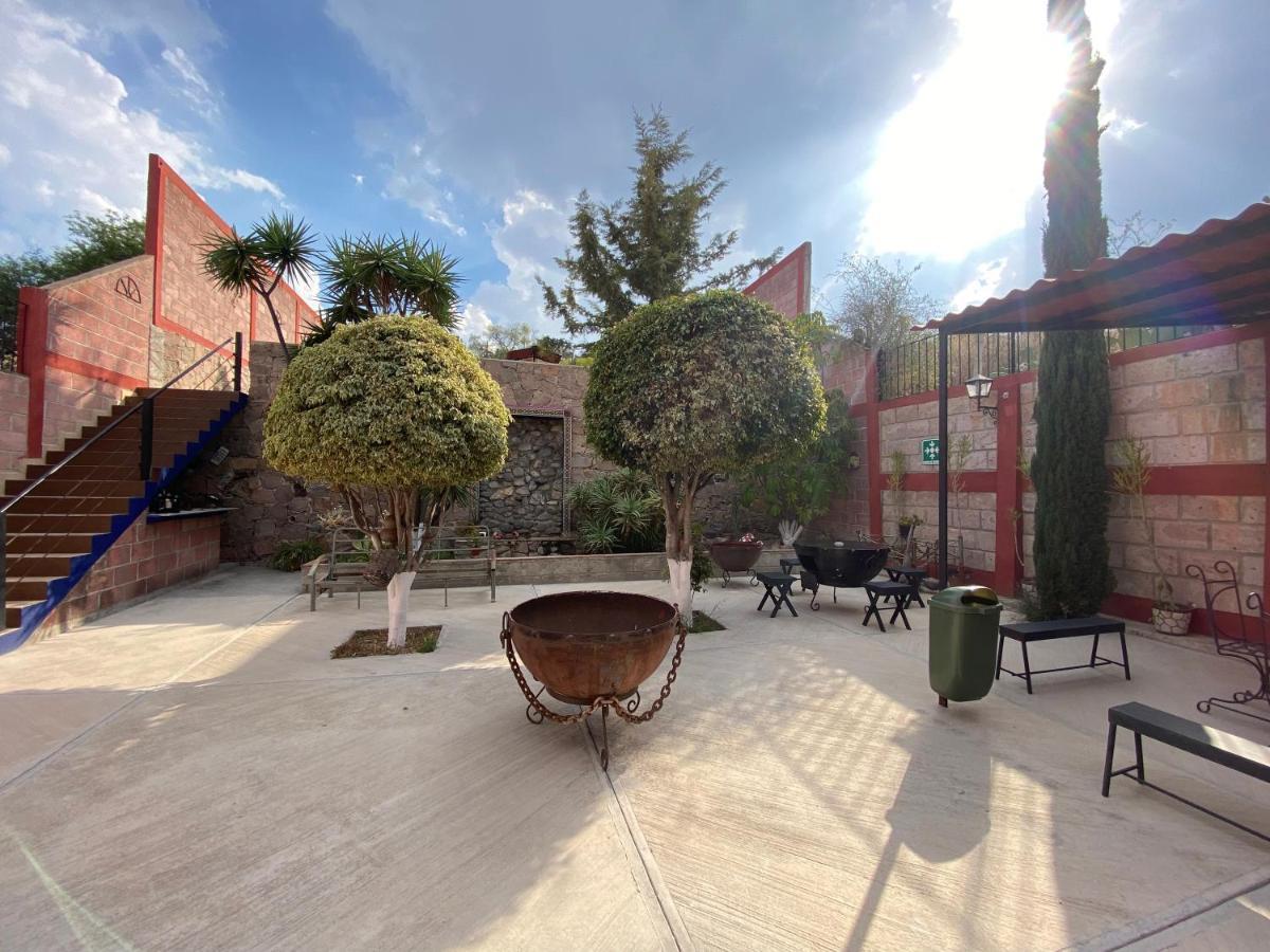Hotel Mirador Real Bernal Zewnętrze zdjęcie