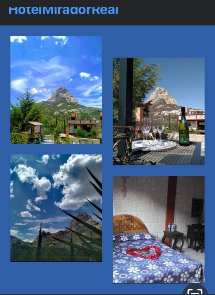 Hotel Mirador Real Bernal Zewnętrze zdjęcie