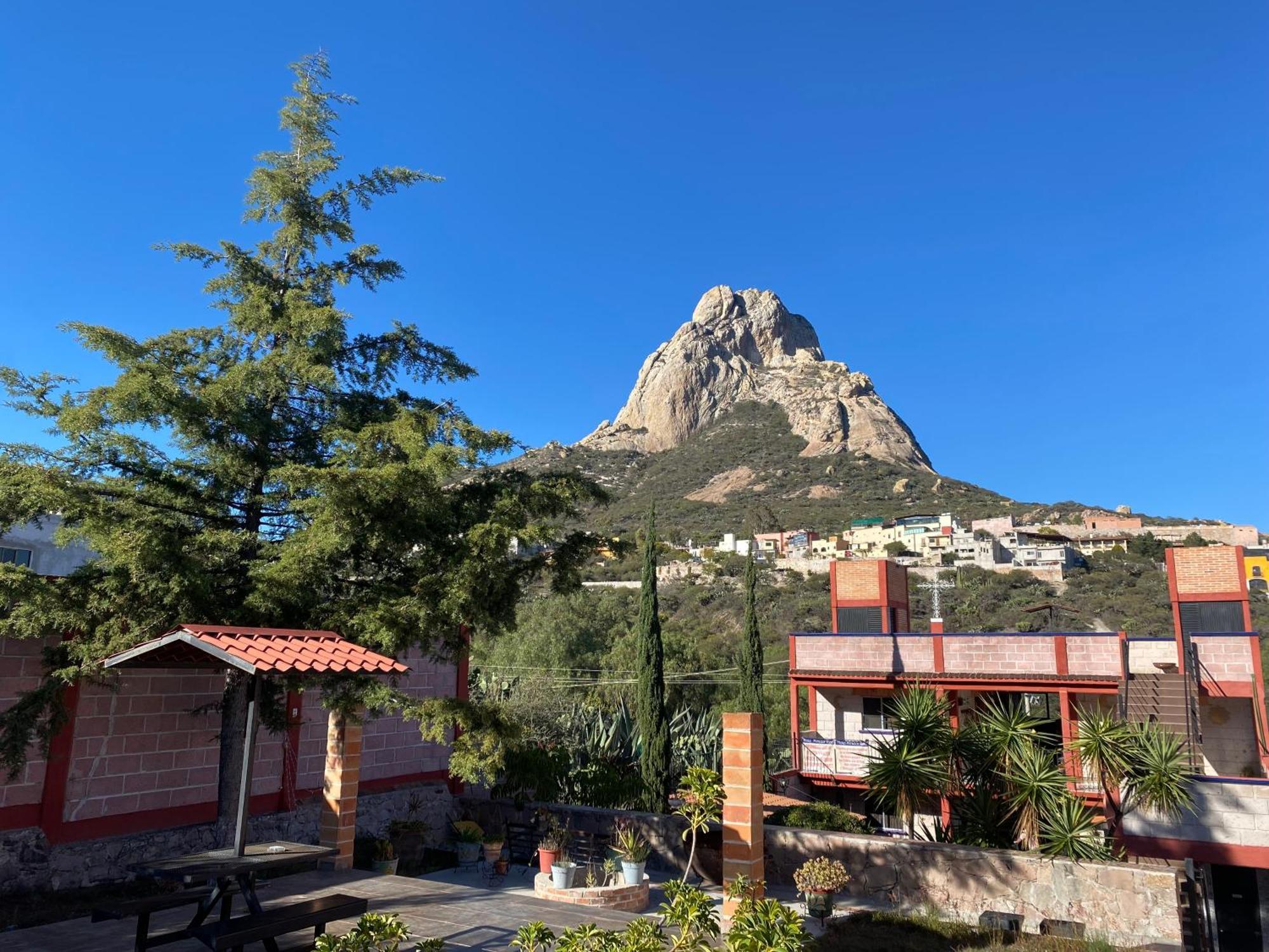 Hotel Mirador Real Bernal Zewnętrze zdjęcie