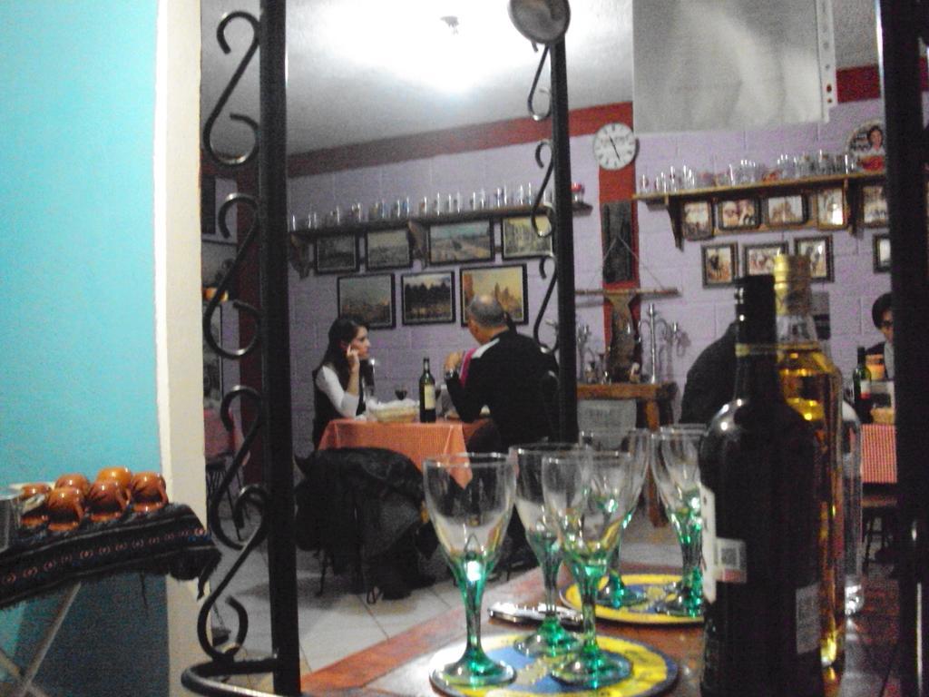 Hotel Mirador Real Bernal Zewnętrze zdjęcie