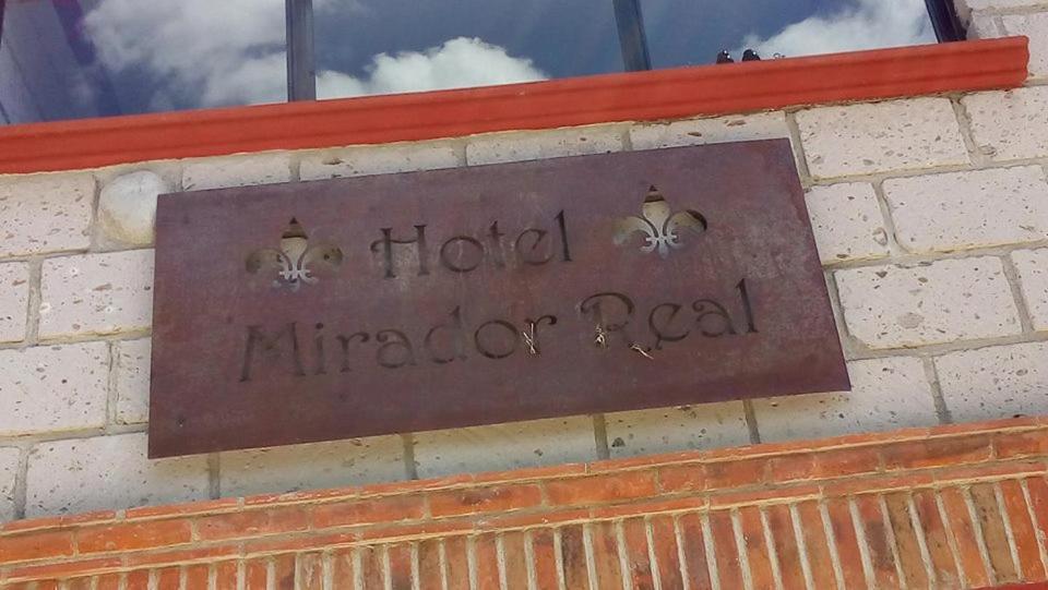 Hotel Mirador Real Bernal Zewnętrze zdjęcie