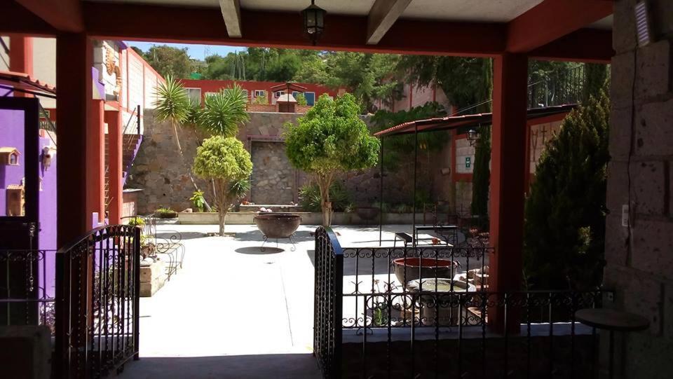 Hotel Mirador Real Bernal Zewnętrze zdjęcie