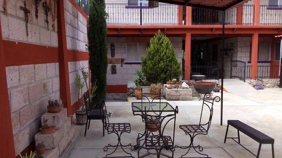 Hotel Mirador Real Bernal Zewnętrze zdjęcie